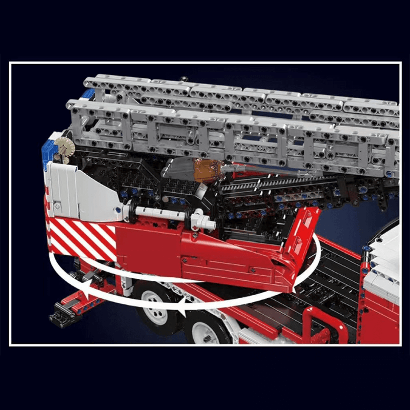 The Ultimate Firetruck Technic 4885pcs-4