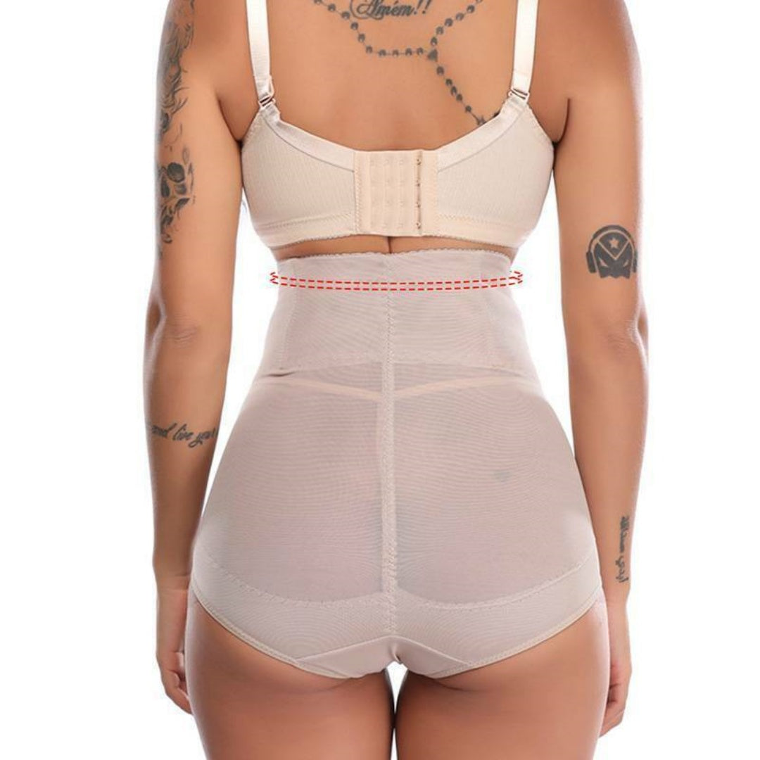 Women High Waist Slimming Tummy Control Knickers Shaper Briefs Underwear Panty---S Code