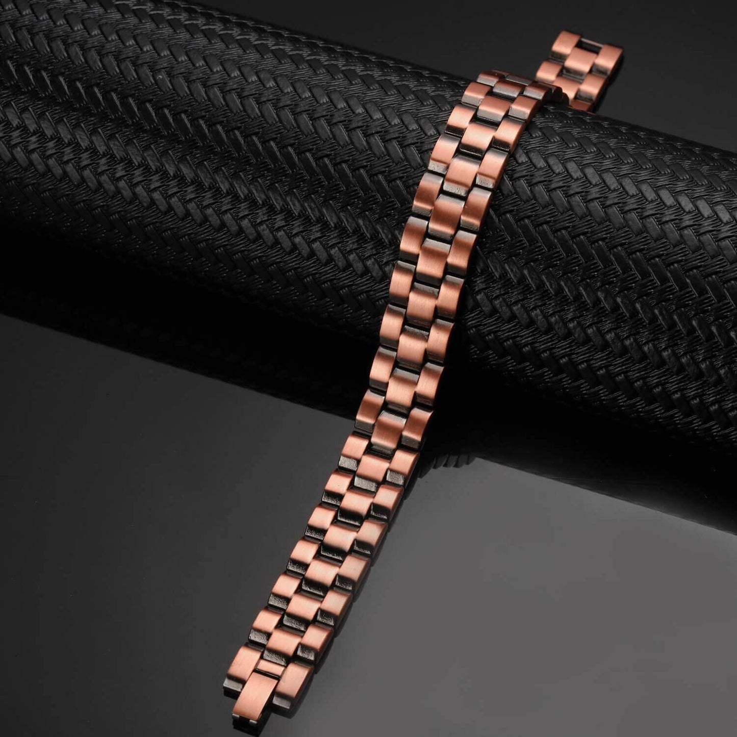 Pure Copper Fully Magnetic Bracelet For Arthritis Relief Remove Tool Gift Boxed