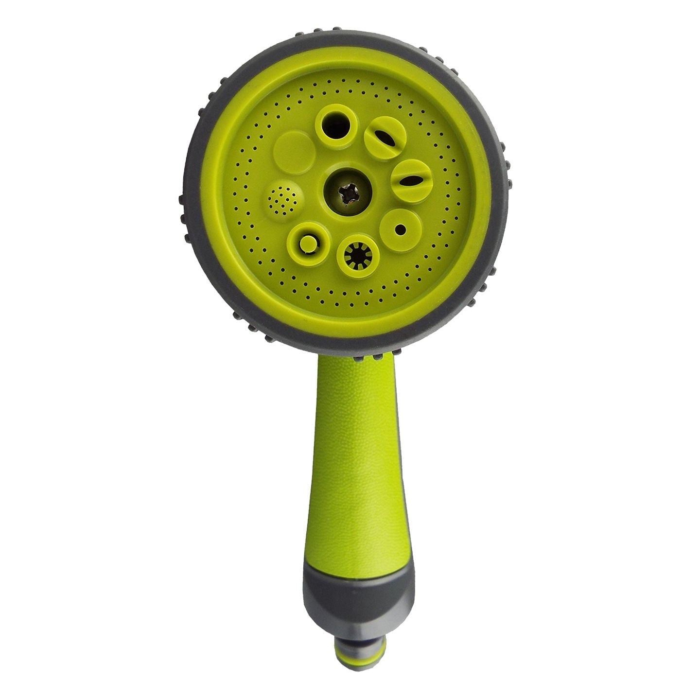 Hose Gun Water Sprayer Multi Adjustable, Lime-4