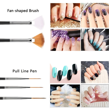 NNETM Electric Nail Drill Kit for Acrylic & Gel Removal