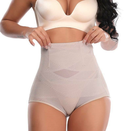 Women High Waist Slimming Tummy Control Knickers Shaper Briefs Underwear Panty---S  Code