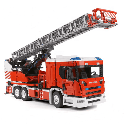 The Ultimate Firetruck Technic 4885pcs