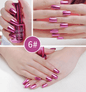 Shiny Mirror Finish Silver Nail Polish