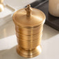 American Copper Bathroom Kit  Toiletry Set Toothbrush Cup Holder Mouthwash Cup Hand Sanitizer Bottle Soap Box
