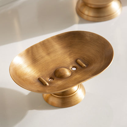 American Copper Bathroom Kit  Toiletry Set Toothbrush Cup Holder Mouthwash Cup Hand Sanitizer Bottle Soap Box