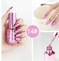 Shiny Mirror Finish Silver Nail Polish