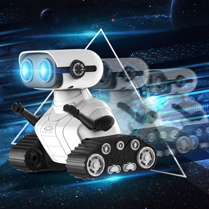 Children's Sound And Light Dancing Rechargeable Remote Control Robot Toys
