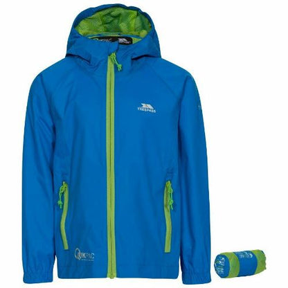 Kids Trespass Qikpac Waterproof Jacket