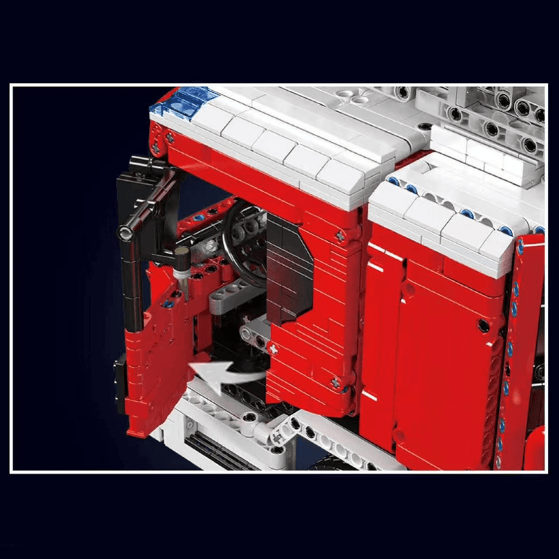 The Ultimate Firetruck Technic 4885pcs