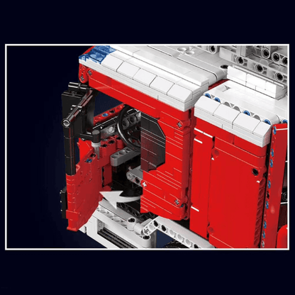 The Ultimate Firetruck Technic 4885pcs