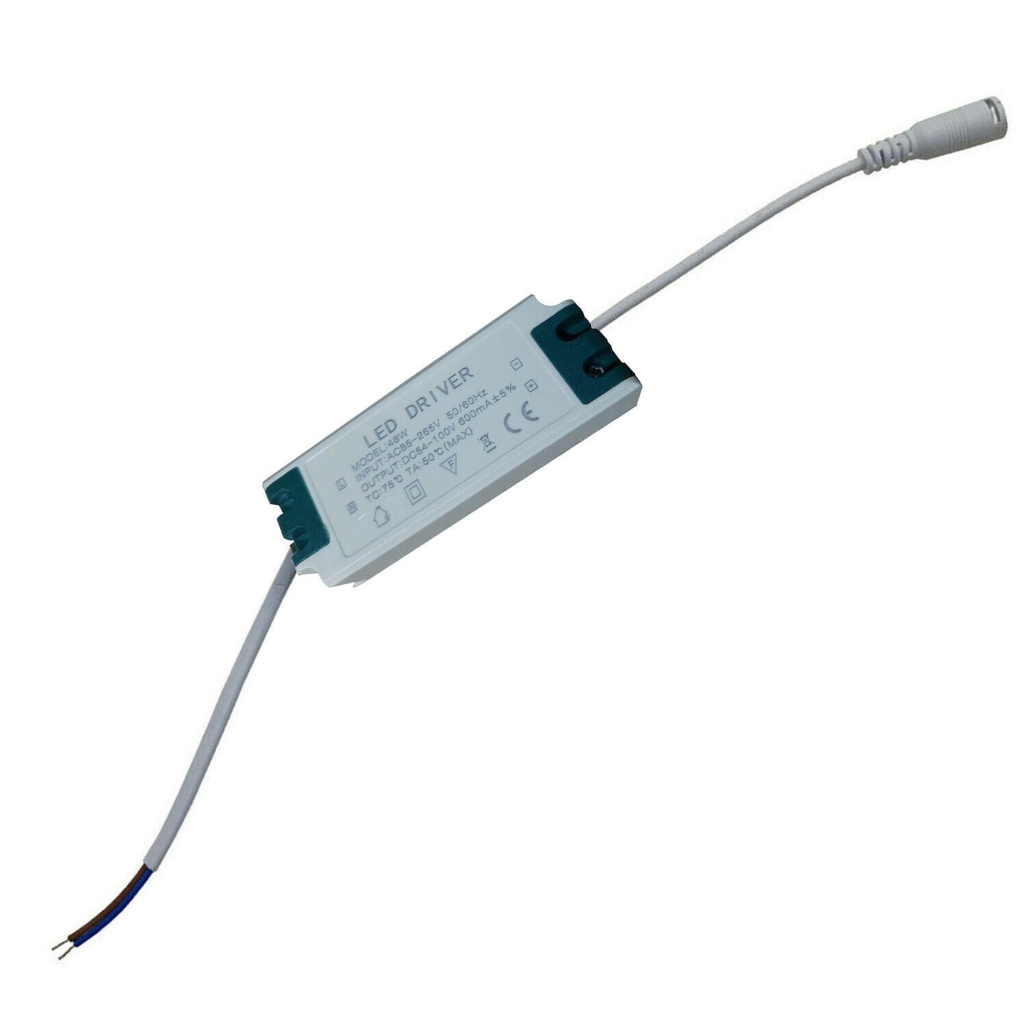 24W/48W 600mA LED Driver High Power DC Connector transformer~1061