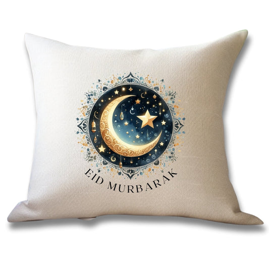 Personalised Eid Mubarak Cushion