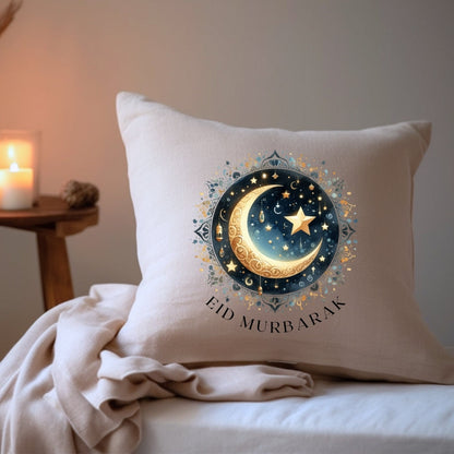 Personalised Eid Mubarak Cushion