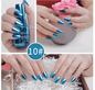 Shiny Mirror Finish Silver Nail Polish