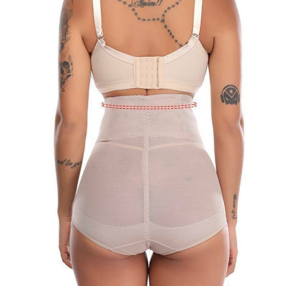 Women High Waist Slimming Tummy Control Knickers Shaper Briefs Underwear Panty---S  Code