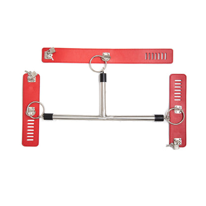 Stainless Steel Restraint Anti-back Handcuff Toys