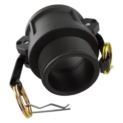 Type B Camlock Pipe Connector, 1.25"