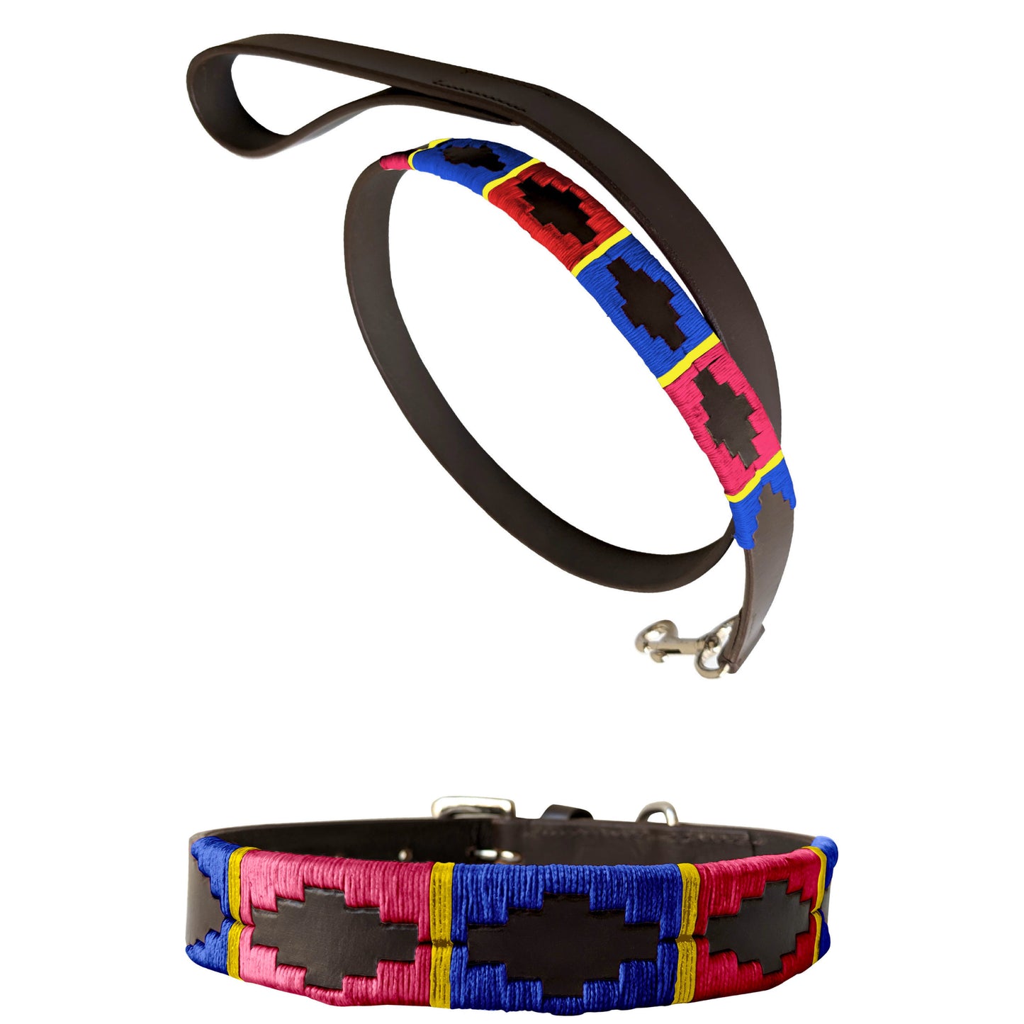 VIEJO - Polo Dog Collar & Lead Set