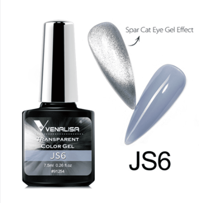 Cat-Eye Nail Polish Gel