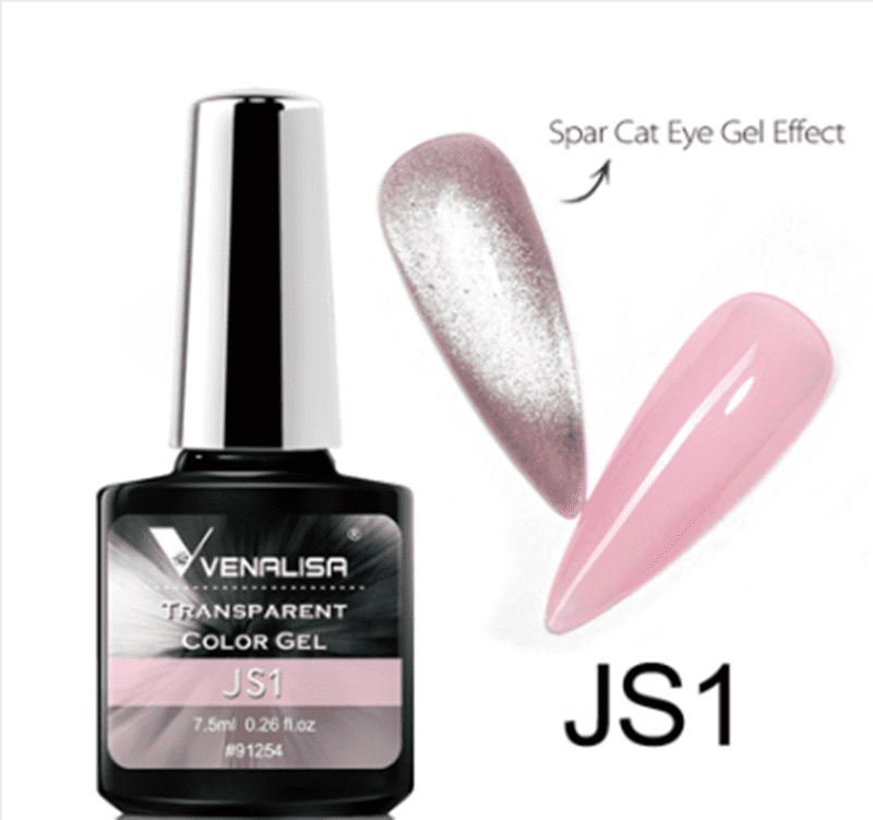 Cat-Eye Nail Polish Gel