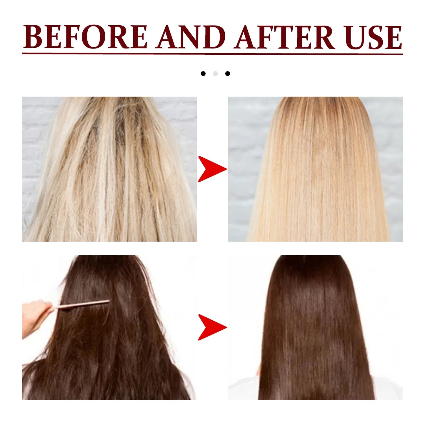 EELHOE Fluffy Hair Repair Conditioner