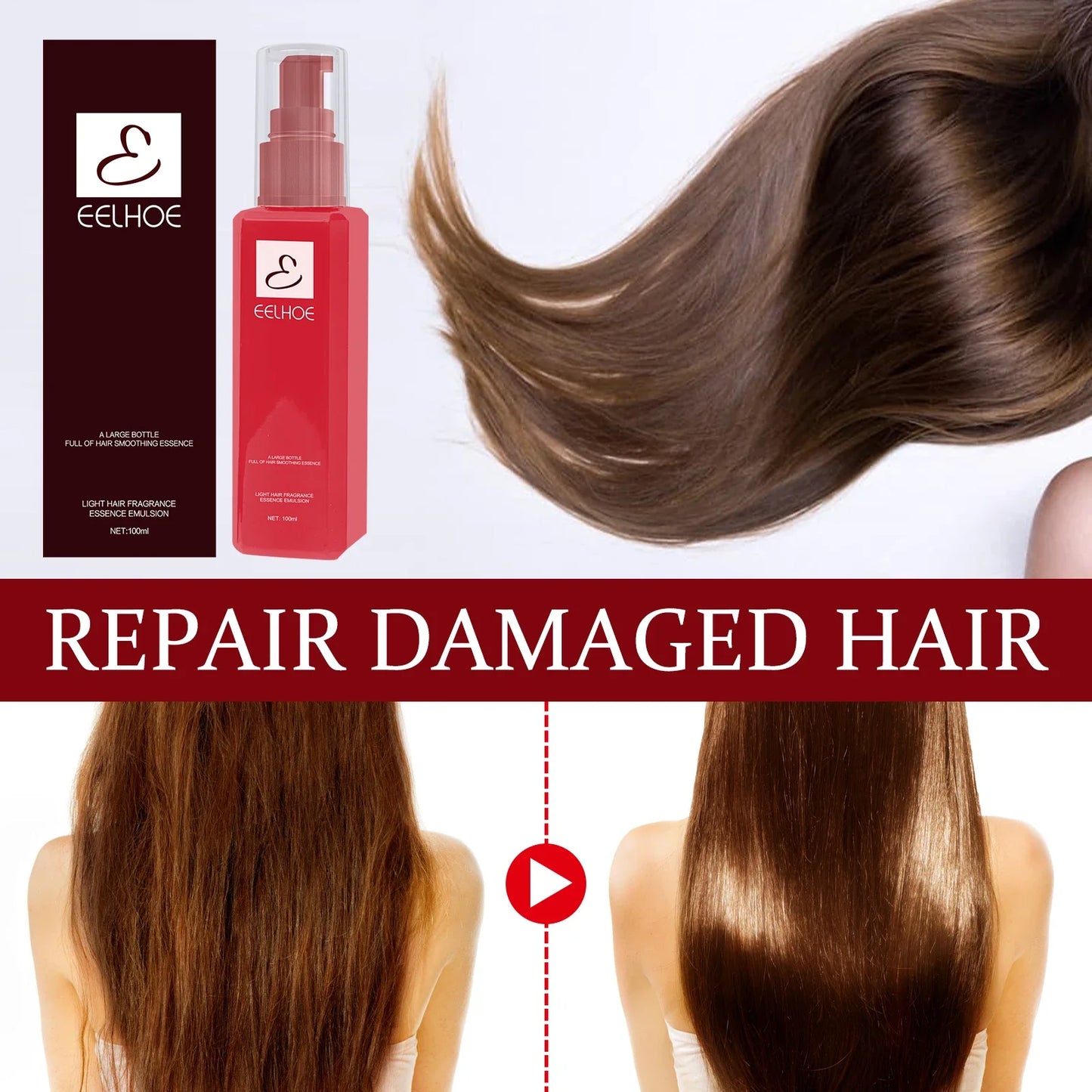 EELHOE Fluffy Hair Repair Conditioner