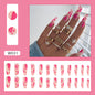 European And American Nails 24 Pieces