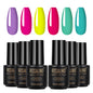 Exquisite Shades of Fine Nail Polish