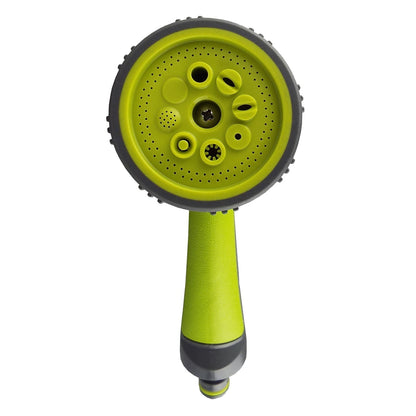 Hose Gun Water Sprayer Multi Adjustable, Lime