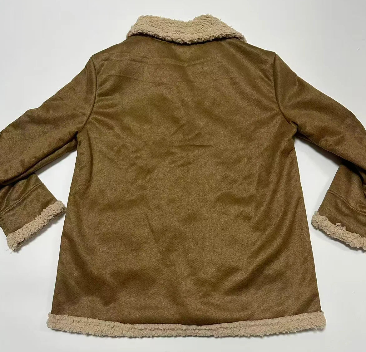 OEM ODM Service Wholesale New Winter Warm Thickened Faux Fur Jacket Plus Size Mens Coats