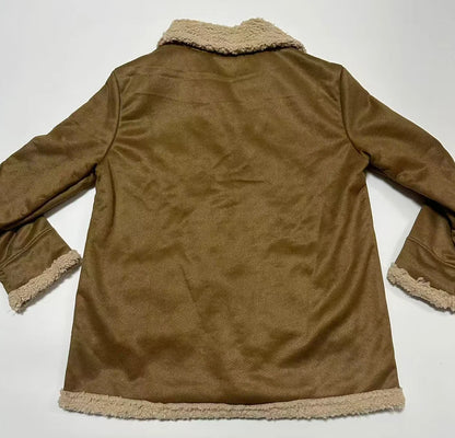 OEM ODM Service Wholesale New Winter Warm Thickened Faux Fur Jacket Plus Size Mens Coats