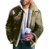 OEM ODM Service Wholesale New Winter Warm Thickened Faux Fur Jacket Plus Size Mens Coats