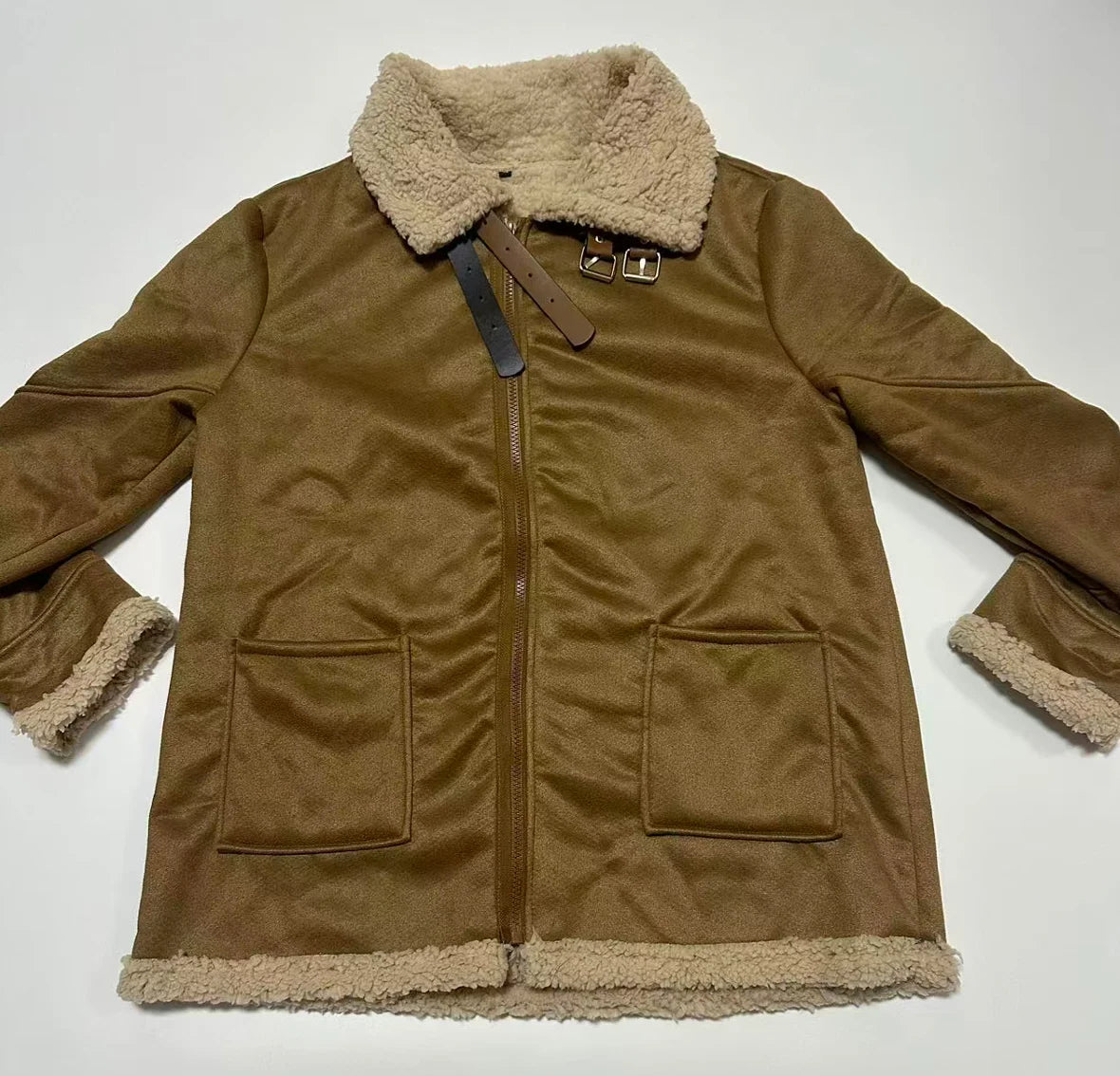 OEM ODM Service Wholesale New Winter Warm Thickened Faux Fur Jacket Plus Size Mens Coats