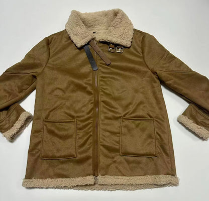 OEM ODM Service Wholesale New Winter Warm Thickened Faux Fur Jacket Plus Size Mens Coats