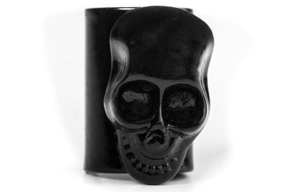 Skull Ear Cuff - Dreadlock Cuff