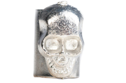 Skull Ear Cuff - Dreadlock Cuff