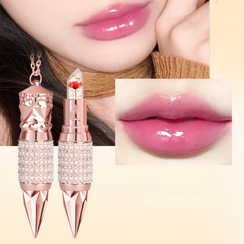 Lipstick Color-Changing Moisturizing Flower