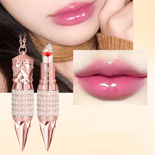 Lipstick Color-Changing Moisturizing Flower