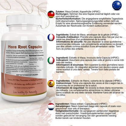 Maca Root Capsule