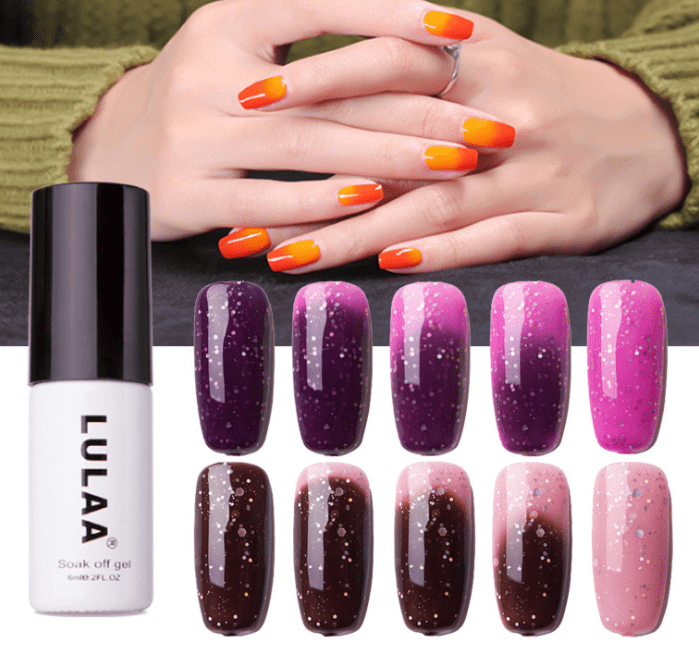 Magical Color Shifting Nail Polish
