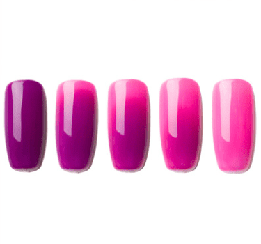 Magical Color Shifting Nail Polish