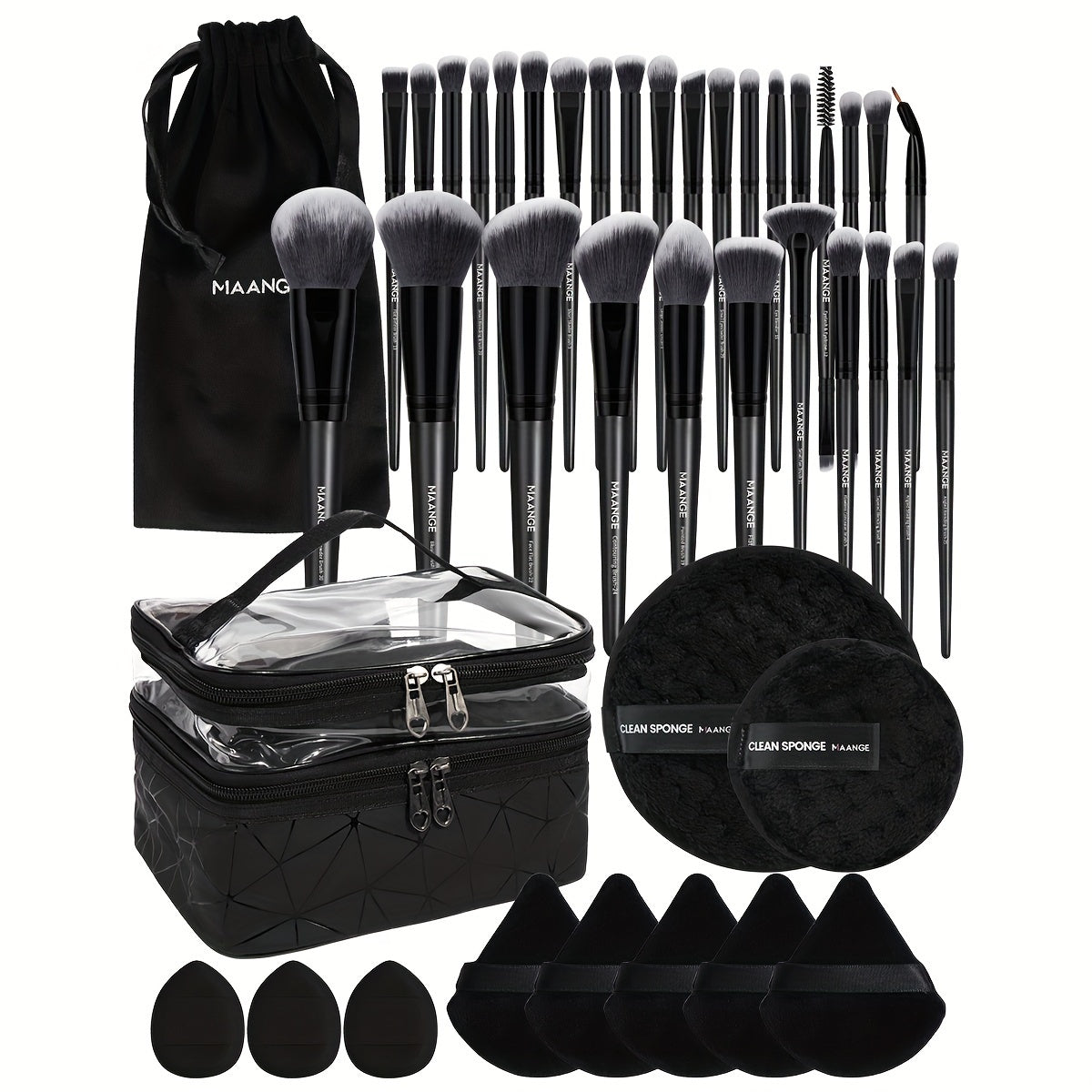 Makeup Brush Set