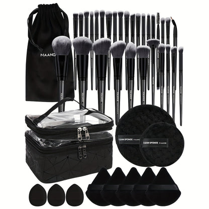 Makeup Brush Set