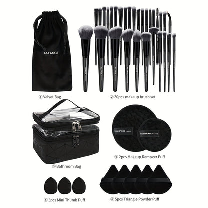 Makeup Brush Set
