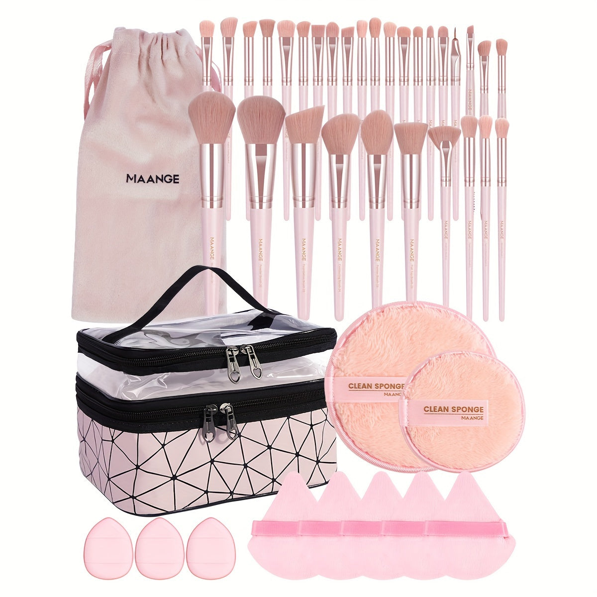 Makeup Brush Set