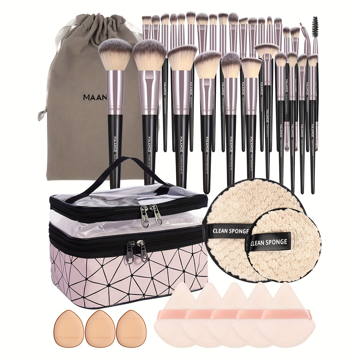 Makeup Brush Set
