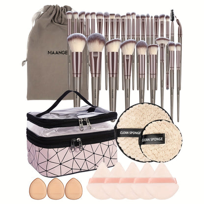 Makeup Brush Set