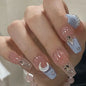 Medium Long Acrylic Fake Nails