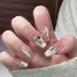 Medium Long Acrylic Fake Nails